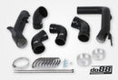 do88 Volvo S60 V60 XC60 V90 S90 XC90 SPA Pressure Pipes Diesel do88 Intercooler Black Hoses
