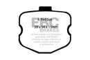 EBC S6 Brake Pad and Rotor Kit
