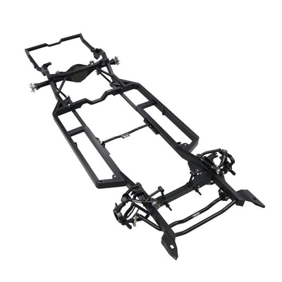 Ridetech 68-72 GM A-Body w/ Hub Spindle & (Narrowed) 57.25in Flange to Flange Width Momentum Chassis