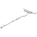 MagnaFlow BRE Exhaust Kit 08-14 Nissan Rogue 2.5L