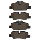 DFC 14-24 Mini Cooper (Excl Clubman) Rear Active Performance Pads - Low Metallic