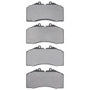 DFC 86-98 Porsche 944 Turbo Front/Rear Active Performance Pads - Low Metallic