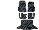 HKS FLOOR MATS R35 FULL SET OCT LHD