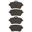 DFC 13-21 Mercedes-Benz S550E Rear 5000 Advanced Low Metallic Brake Pads