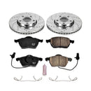 Power Stop 05-06 Audi A4 Front & Rear Z23 Evolution Sport Brake Kit