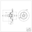DFC Brake Rotors - Plain