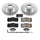 Power Stop 08-10 BMW 135i Front & Rear Z23 Evolution Sport Brake Kit