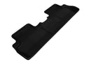 3D MAXpider 2012-2013 Honda Civic Coupe Kagu 1st & 2nd Row Floormats - Black