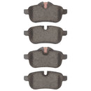 DFC 09-10 BMW Z4 Rear 5000 Advanced Low Metallic Brake Pads