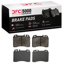 DFC 90-02 Ferrari 512 TR Front 5000 Advanced Low Metallic Brake Pads