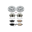 Power Stop 2012 Volkswagen Beetle Front & Rear Autospecialty Brake Kit w/Calipers