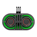 DS18 6.5in Rollcage Soundbar Loaded Built In RGB LED Lights 450 Watts RMS 2x PRO-HY6.4B Included