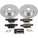 Power Stop 15-18 Subaru Legacy Front & Rear Z23 Evolution Sport Brake Kit