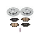 Power Stop 02-05 Jaguar X-Type Front & Rear Autospecialty Brake Kit