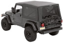 Bestop 04-06 Jeep Wrangler TJ Unlimited Supertop (Premium Black Twill)