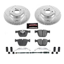 Power Stop 10-15 BMW 750i Rear Z23 Evolution Kit W/Cals