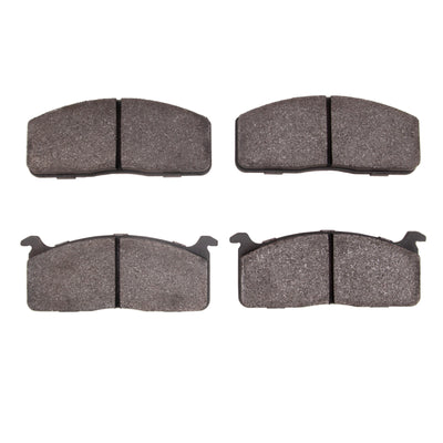 DFC 79-83 Toyota Pickup Front 5000 Advanced Semi Metallic Brake Pads