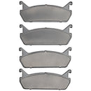 DFC 90-96 Ford Escort Rear Active Performance Pads - Low Metallic