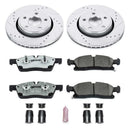 Power Stop 11-16 Jeep Gr& Cherokee Front Z26 Street Kit w/Cals