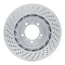 DFC 10-23 Porsche 911 Right Rear Drilled Brake Rotor