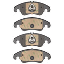 DFC 5000 Advanced Low Met Brake Pads