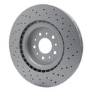 DFC GeoSPEC Coated Rotors - Drilled