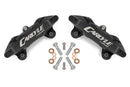 BMR 14-19 Chevrolet Corvette / 10-15 Camaro Brake Calipers Only for 15in Conversion Kit - Black