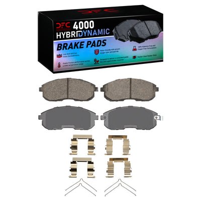 DFC 4000 HybriDynamic Brake Pads