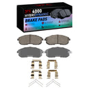 DFC 4000 HybriDynamic Brake Pads