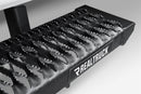 N-Fab Growler Fleet 19-20 Ram 2500/3500 Mega Cab - Cab Length - Tex. Black