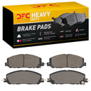 DFC 20-25 Ford Police Interceptor Utility Front Heavy Duty Pads - Semi Metallic