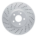 DFC GeoSPEC Coated Rotors - Drilled