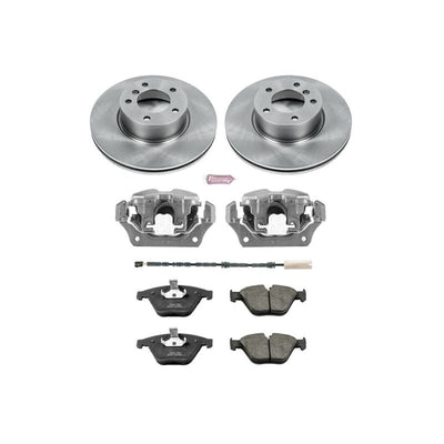Power Stop 13-15 BMW X1 Front & Rear Autospecialty Brake Kit w/Calipers