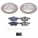 Power Stop 06-07 Mazda 5 Front and Rear Semi-Coated Rotor Kit