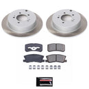 Power Stop 07-13 Mitsubishi Outlander Front and Rear Semi-Coated Rotor Kit