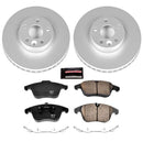Power Stop 11-14 Volvo S60 Front & Rear Z23 Evolution Sport Coated Brake Kit