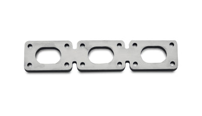 Vibrant T304 SS Exh Manifold Flanges for BMW E36/E46 platform motors 3/8in Thick (SOLD IN PAIRS)