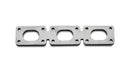 Vibrant T304 SS Exh Manifold Flanges for BMW E36/E46 platform motors 3/8in Thick (SOLD IN PAIRS)