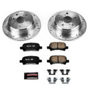 Power Stop 1999 Toyota Solara Front & Rear Z23 Evolution Sport Brake Kit w/Calipers