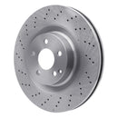 DFC 07-14 Mercedes-Benz S400 (USA) Front Drilled Brake Rotor