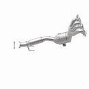 MagnaFlow 14-15 Ford Transit Connect 2.5L Direct Fit Converter