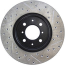 StopTech 98-02 Honda Accord Coupe/Sedan Performance Front Brake Kit