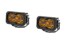 Diode Dynamics C2 2.0 Max Yellow Driving Standard ABL (Pair)