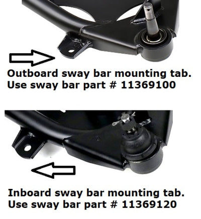 Ridetech 73-87 Chevrolet C10 Big Block StreetGrip Suspension System w/ Control Arm Bushing Kit