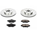 Power Stop 93-97 Ford Thunderbird Front & Rear Z23 Evolution Sport Brake Kit