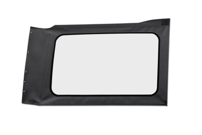 Bestop 18-26 Jeep Wrangler JL Oe JL Replacement Windows (Quarter Right Hand 4-Door Blk Vinyl Clear)