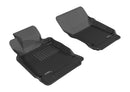 3D MAXpider 2011-2019 Infiniti Q70/M37 Kagu 1st & 2nd Row Floormats - Black