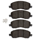 DFC 16-17 Jeep Patriot Front 5000 Advanced Ceramic Brake Pads