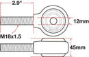 SPC Performance xAxis Rod End Ball Joint