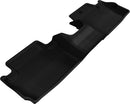 3D MAXpider 2013-2017 Honda Accord Coupe Kagu 1st & 2nd Row Floormats - Black